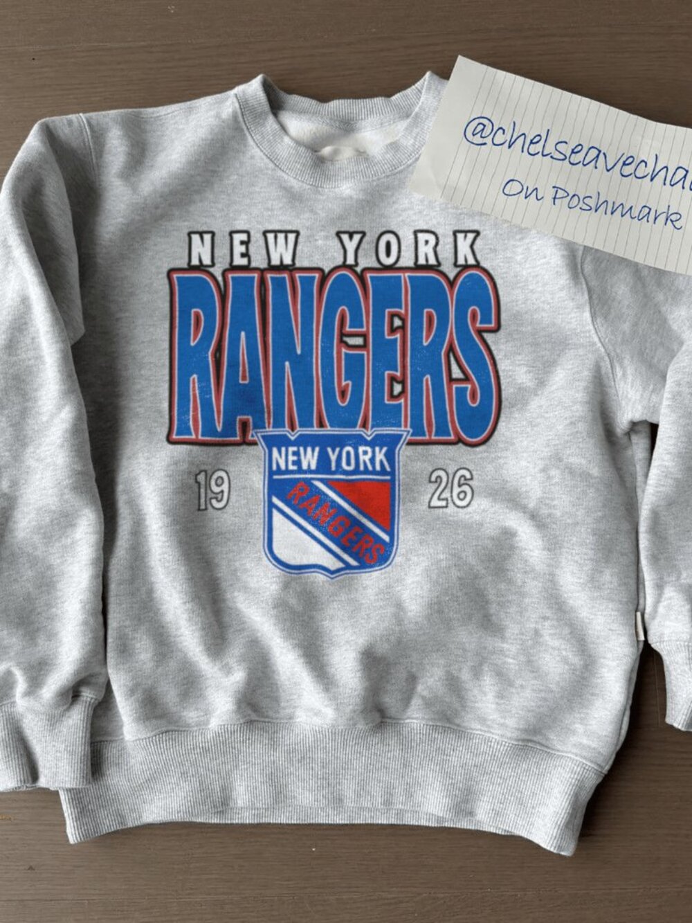 Vintage New York Rangers Hockey Sweatshirt, Retro NHL Rangers Unisex Shirt Tee